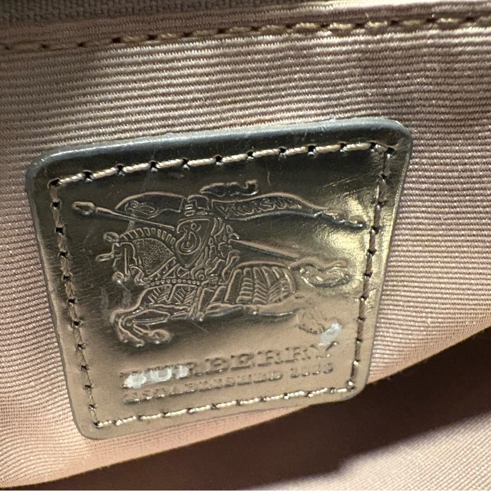 Burberry Supernova Tote Bag - Beige and Black - Picture 7 of 12